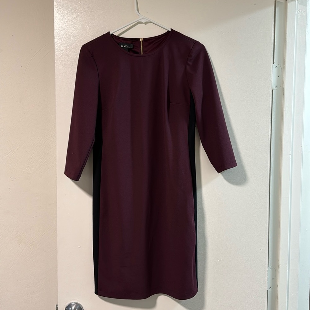 Plum Dress